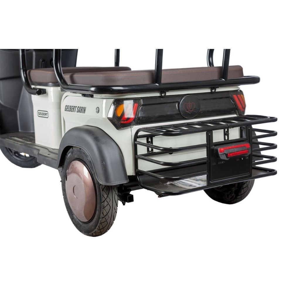 Купить электротрицикл Rutrike Gelbert Sarin 48V/60V 1000Вт Электротрицикл Rutrike Gelbert Sarin 48V/60V 1000Вт