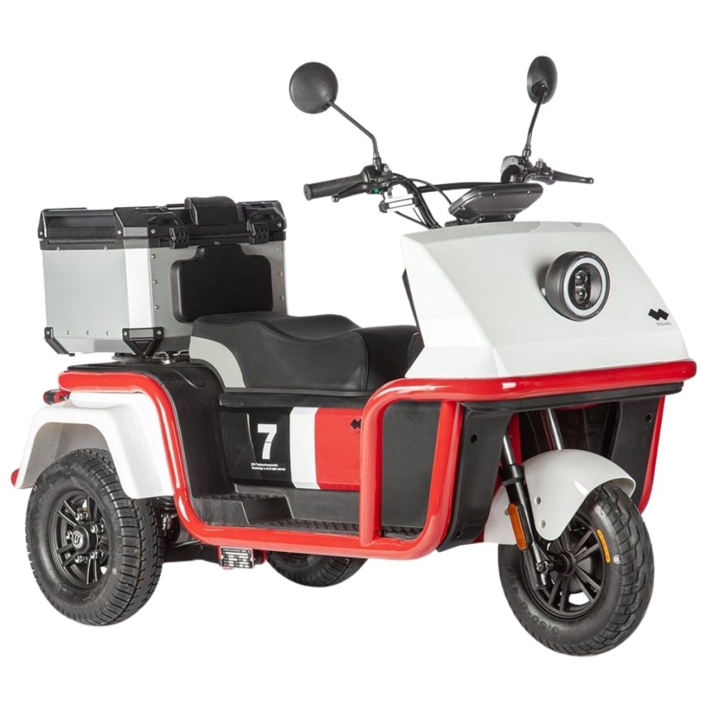 Купить электротрицикл Wanshida DOUHAO 60V 800Вт Электротрицикл Wanshida DOUHAO 60V 800Вт