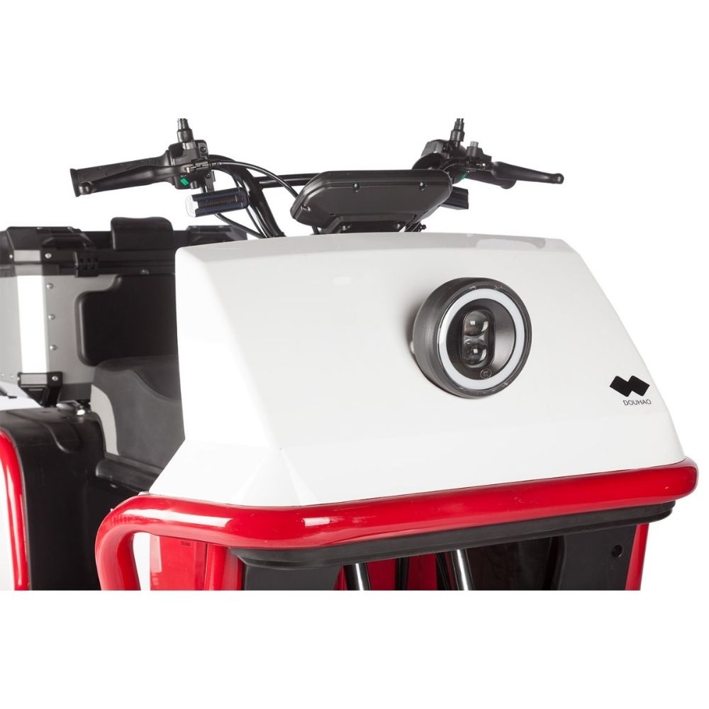 Купить электротрицикл Wanshida DOUHAO 60V 800Вт Электротрицикл Wanshida DOUHAO 60V 800Вт