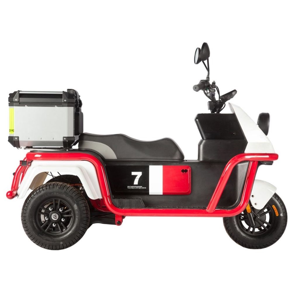 Купить электротрицикл Wanshida DOUHAO 60V 800Вт Электротрицикл Wanshida DOUHAO 60V 800Вт