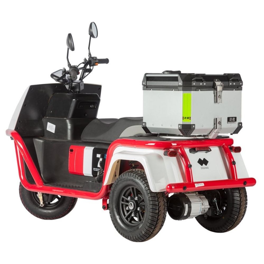 Купить электротрицикл Wanshida DOUHAO 60V 800Вт Электротрицикл Wanshida DOUHAO 60V 800Вт