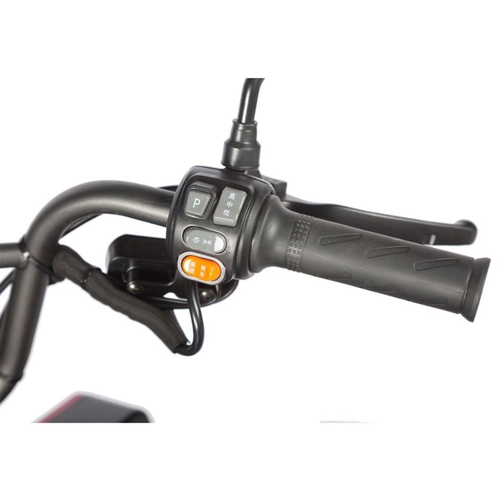 Электротрицикл Wanshida LC-F200 60V 1000Вт