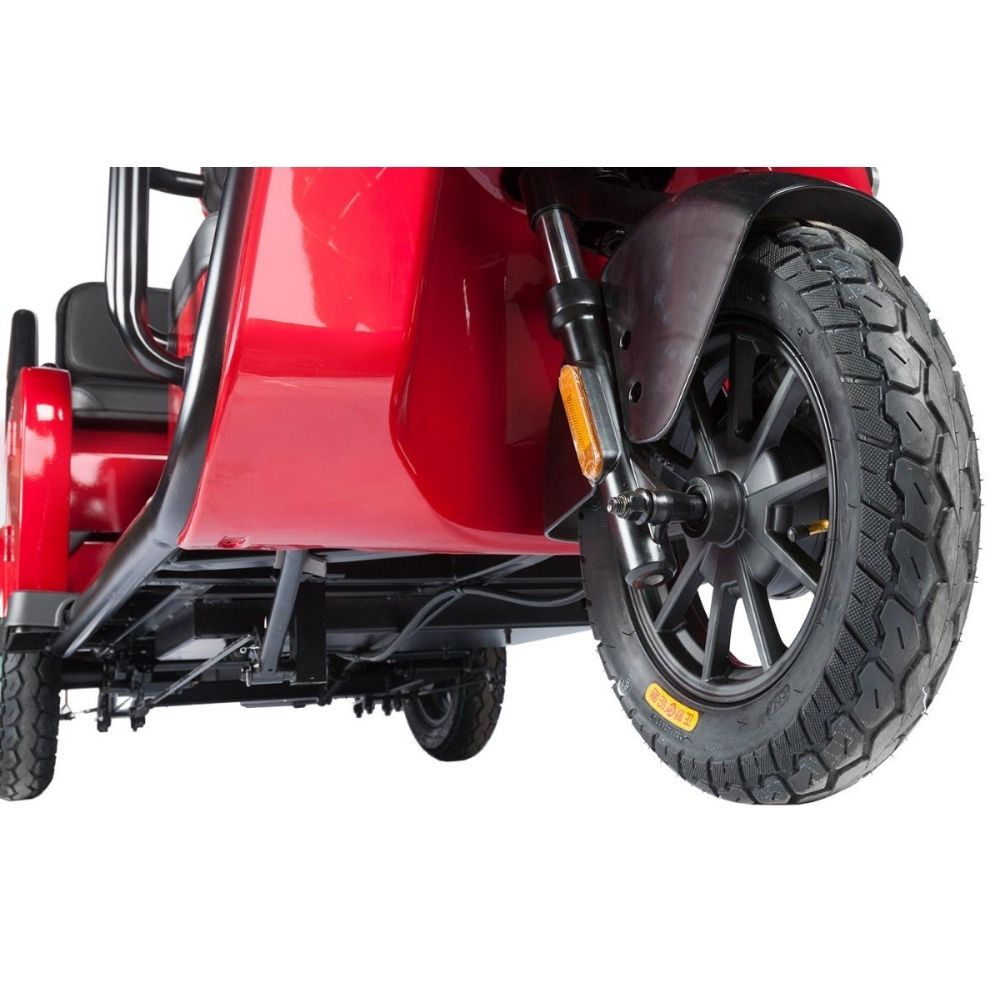 Электротрицикл Wanshida LC-F200 60V 1000Вт