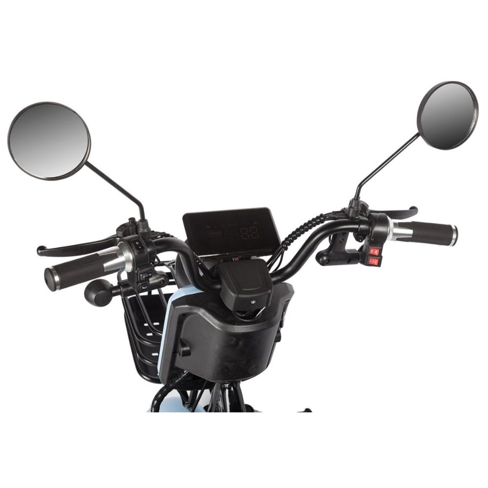 Электротрицикл Rutrike Gelbert Vega 48V/60V 600Вт