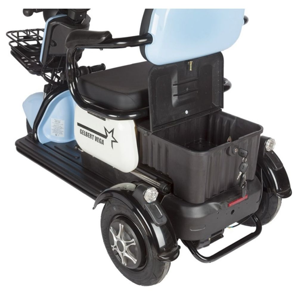 Электротрицикл Rutrike Gelbert Vega 48V/60V 600Вт