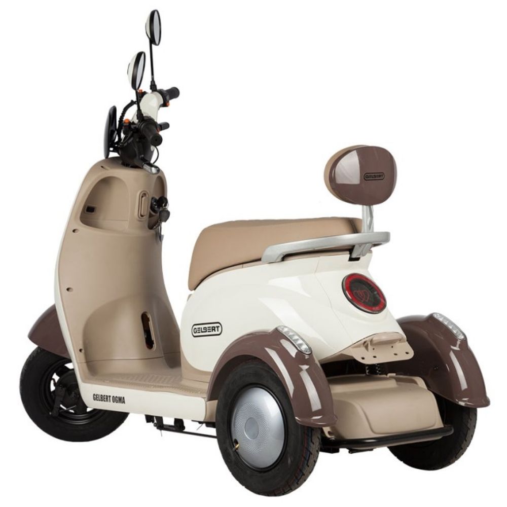 Электротрицикл Rutrike Gelbert Ogma 48V/60V 650Вт