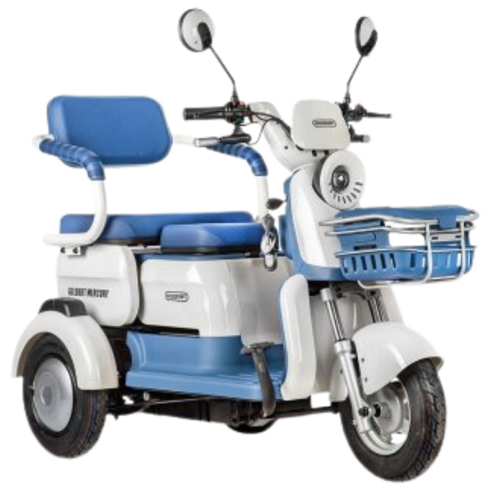 Купить электротрицикл Rutrike Gelbert Mercury 48V/60V 650Вт Электротрицикл Rutrike Gelbert Mercury 48V/60V 650Вт