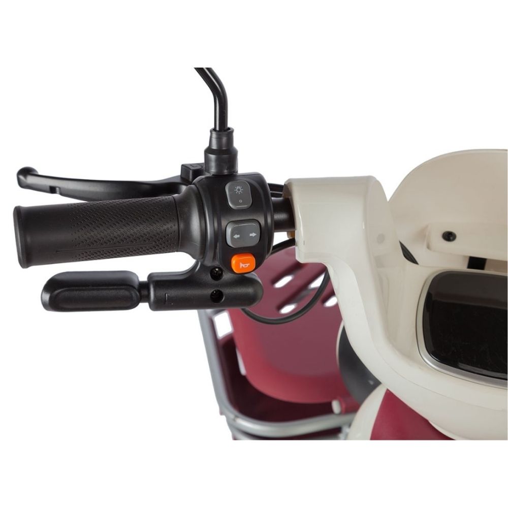 Купить электротрицикл Rutrike Gelbert Mercury 48V/60V 650Вт Электротрицикл Rutrike Gelbert Mercury 48V/60V 650Вт