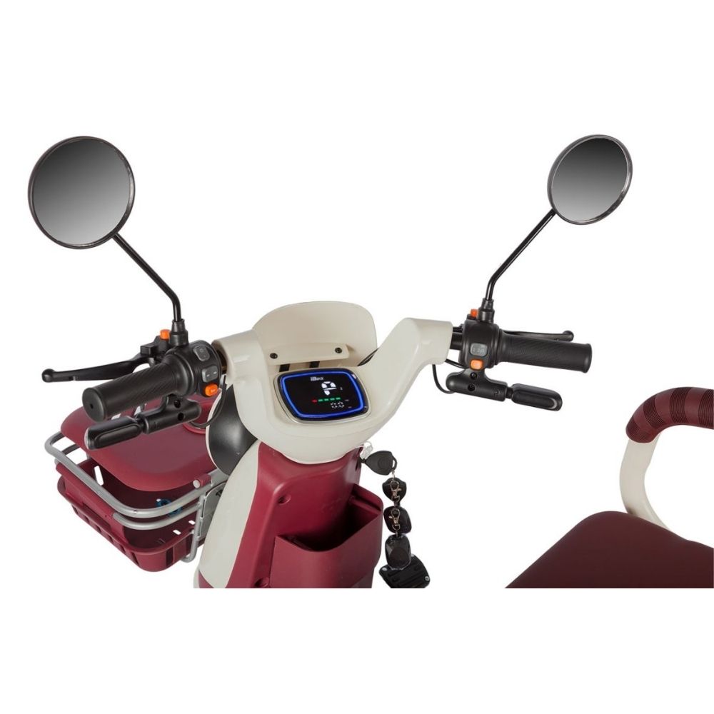 Купить электротрицикл Rutrike Gelbert Mercury 48V/60V 650Вт Электротрицикл Rutrike Gelbert Mercury 48V/60V 650Вт