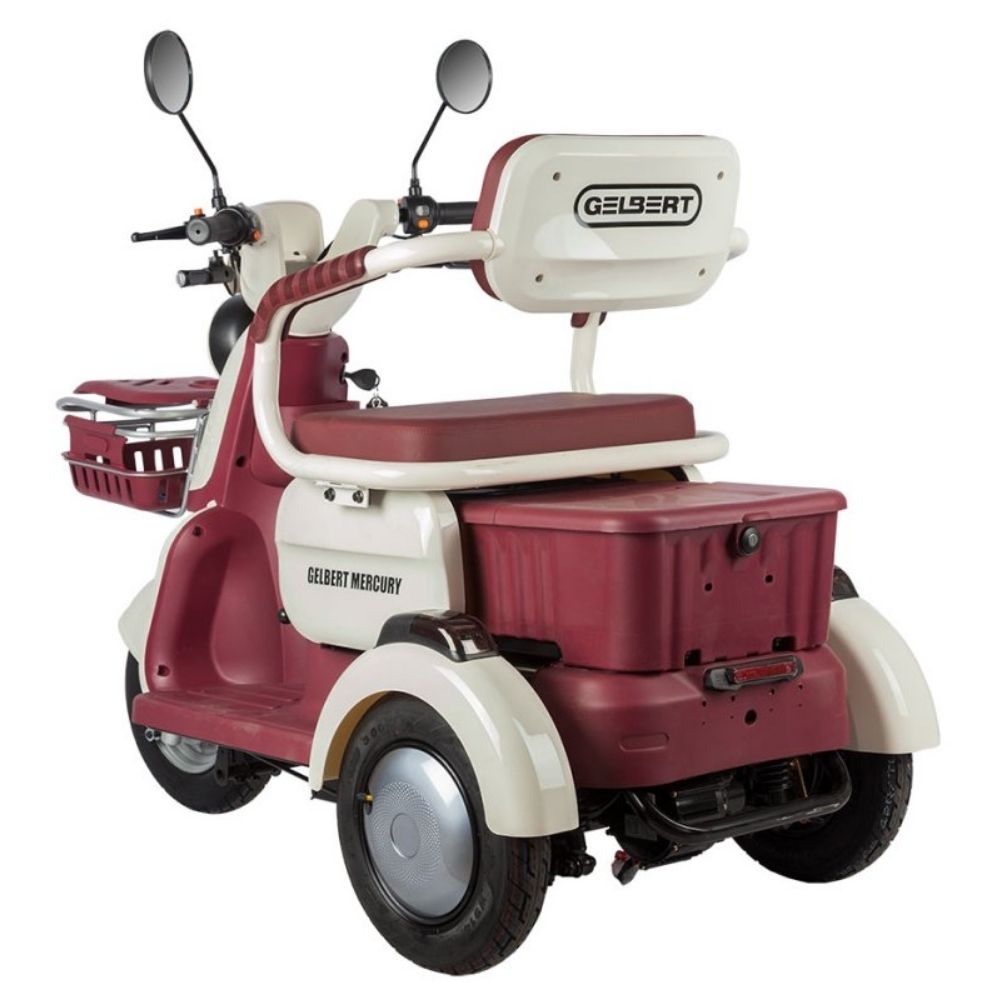 Купить электротрицикл Rutrike Gelbert Mercury 48V/60V 650Вт Электротрицикл Rutrike Gelbert Mercury 48V/60V 650Вт