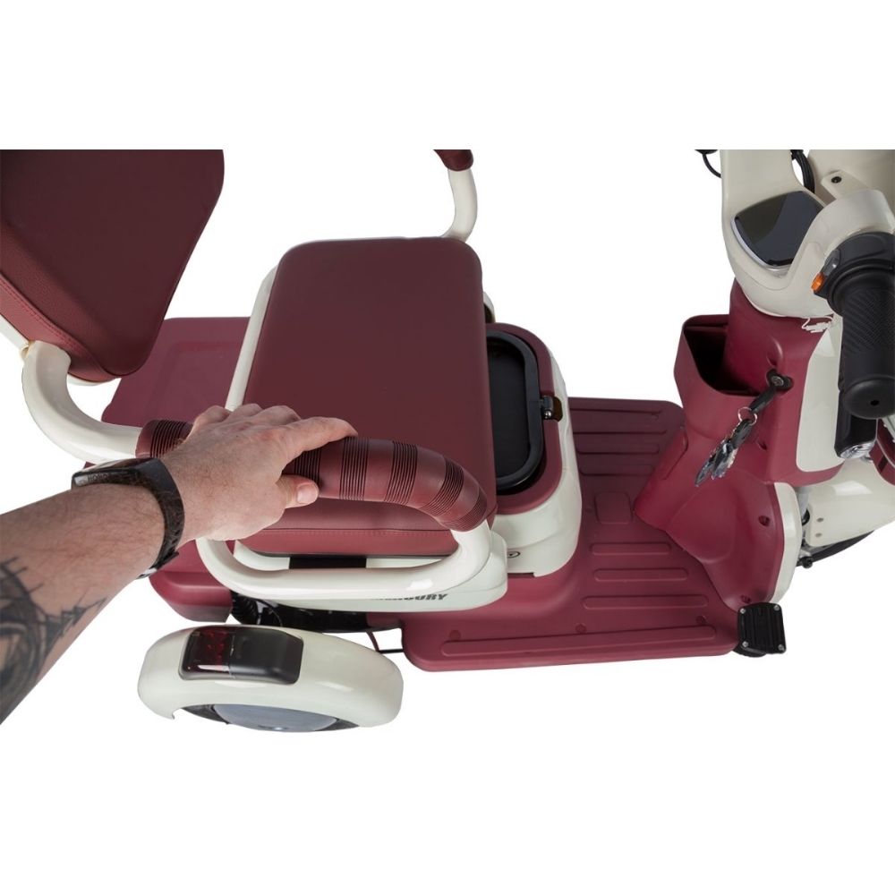 Купить электротрицикл Rutrike Gelbert Mercury 48V/60V 650Вт Электротрицикл Rutrike Gelbert Mercury 48V/60V 650Вт