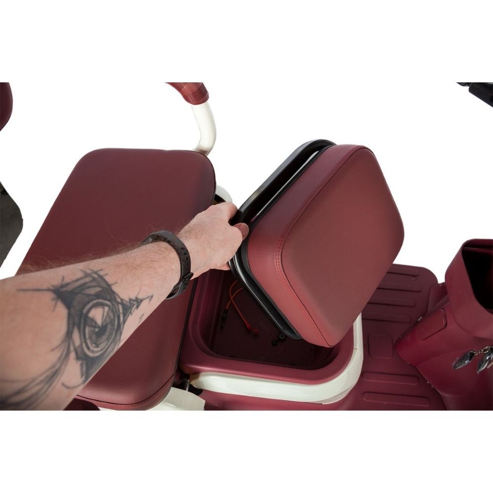 Купить электротрицикл Rutrike Gelbert Mercury 48V/60V 650Вт Электротрицикл Rutrike Gelbert Mercury 48V/60V 650Вт