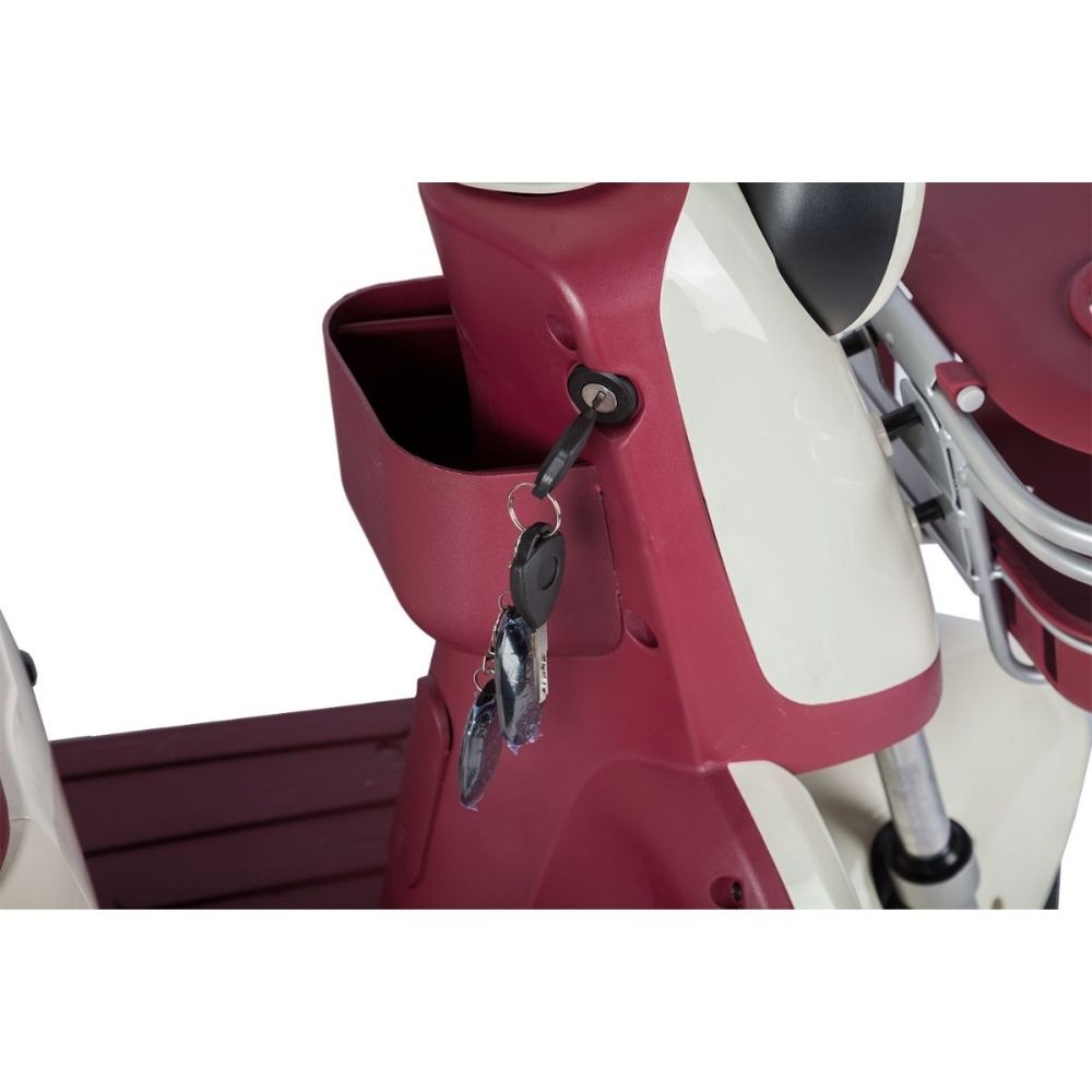 Купить электротрицикл Rutrike Gelbert Mercury 48V/60V 650Вт Электротрицикл Rutrike Gelbert Mercury 48V/60V 650Вт