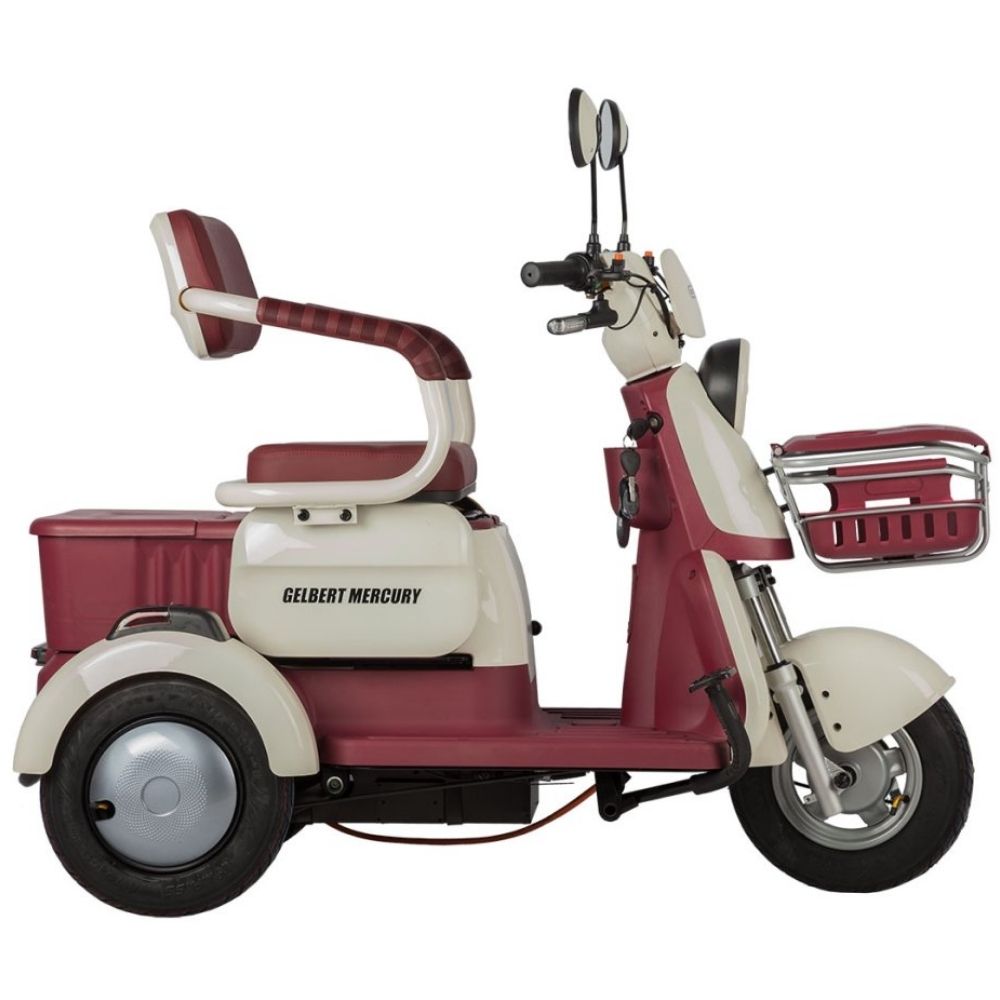 Купить электротрицикл Rutrike Gelbert Mercury 48V/60V 650Вт Электротрицикл Rutrike Gelbert Mercury 48V/60V 650Вт