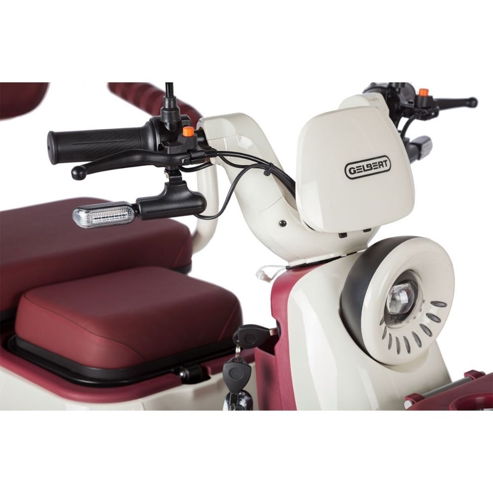 Купить электротрицикл Rutrike Gelbert Mercury 48V/60V 650Вт Электротрицикл Rutrike Gelbert Mercury 48V/60V 650Вт