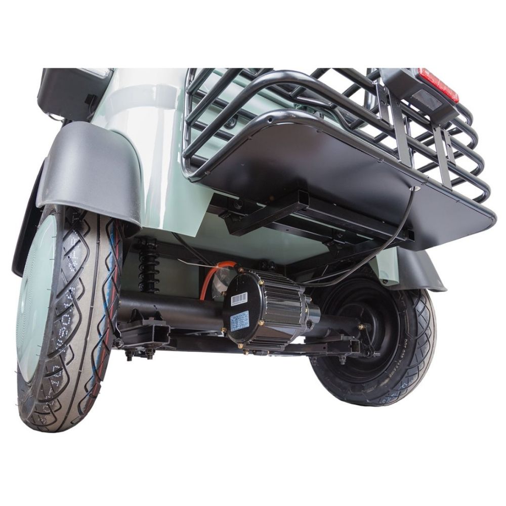 Электротрицикл Rutrike Gelbert Beta 48V/60V 800Вт