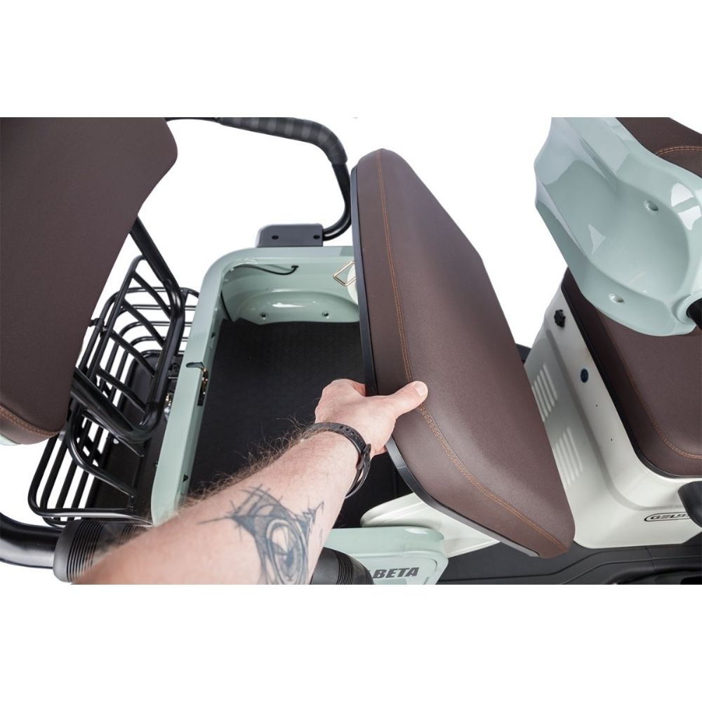 Электротрицикл Rutrike Gelbert Beta 48V/60V 800Вт