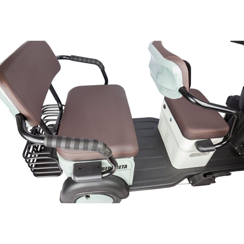 Электротрицикл Rutrike Gelbert Beta 48V/60V 800Вт