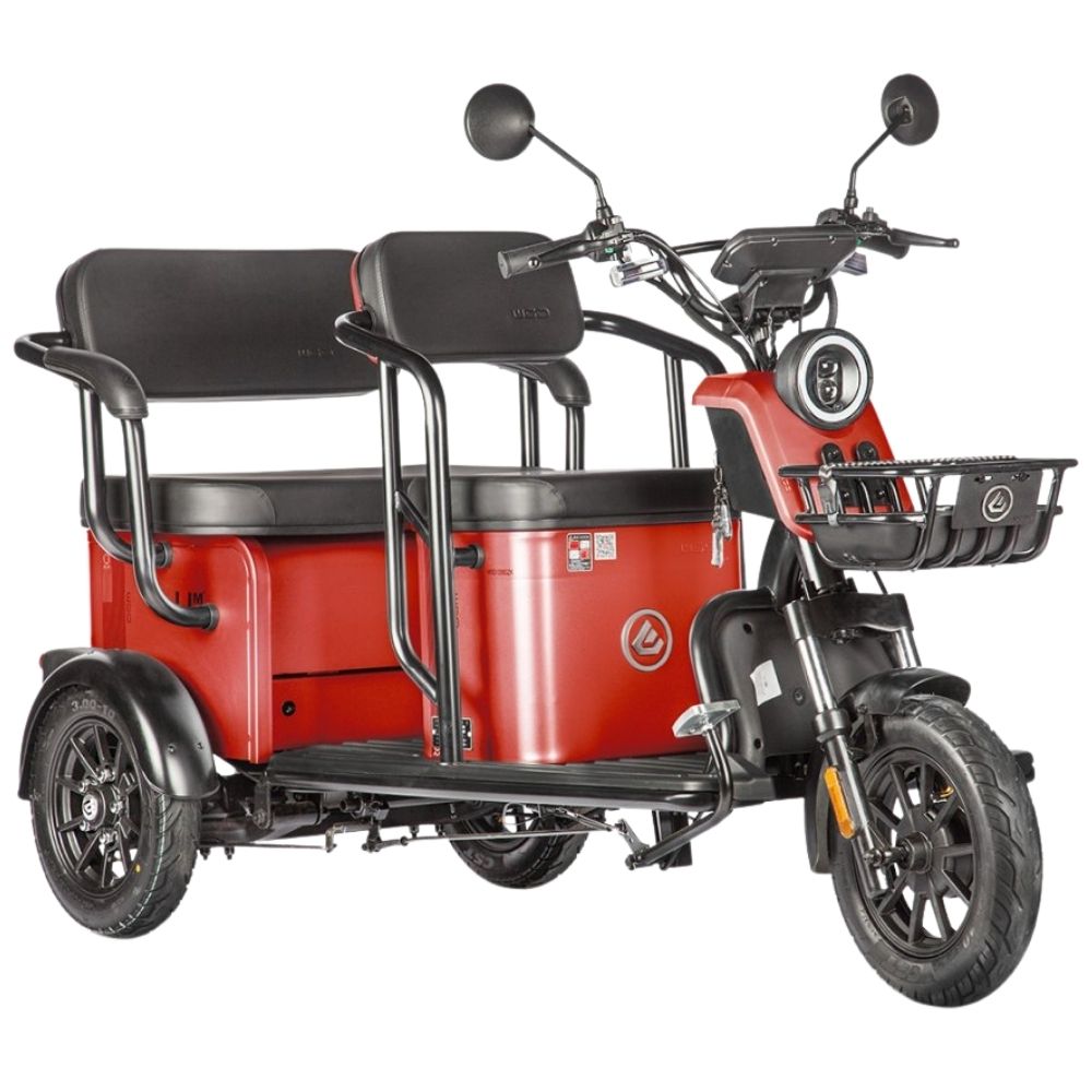 Купить электротрицикл Wanshida UM+ 60V 1000Вт Электротрицикл Wanshida UM+ 60V 1000Вт