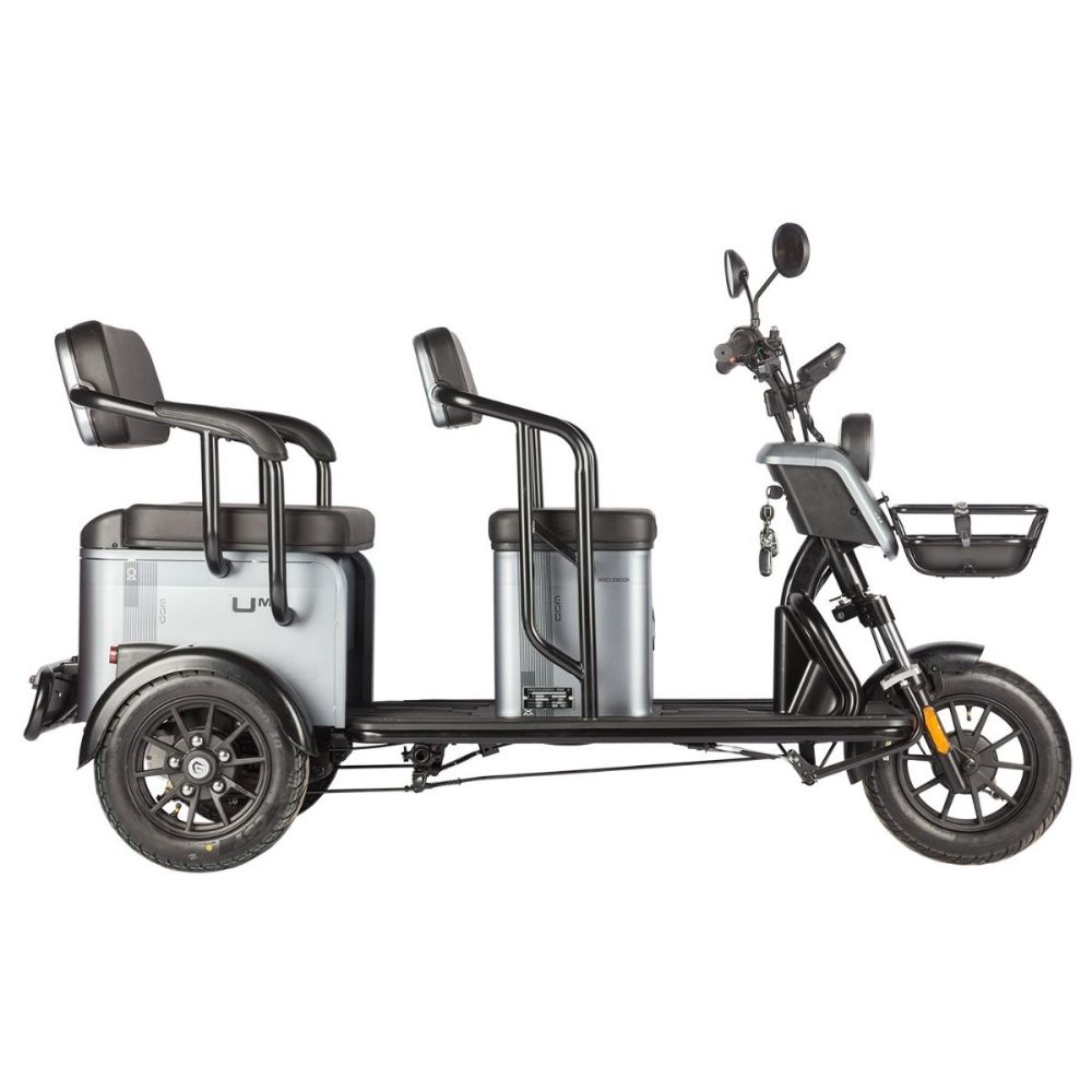 Купить электротрицикл Wanshida UM+ 60V 1000Вт Электротрицикл Wanshida UM+ 60V 1000Вт