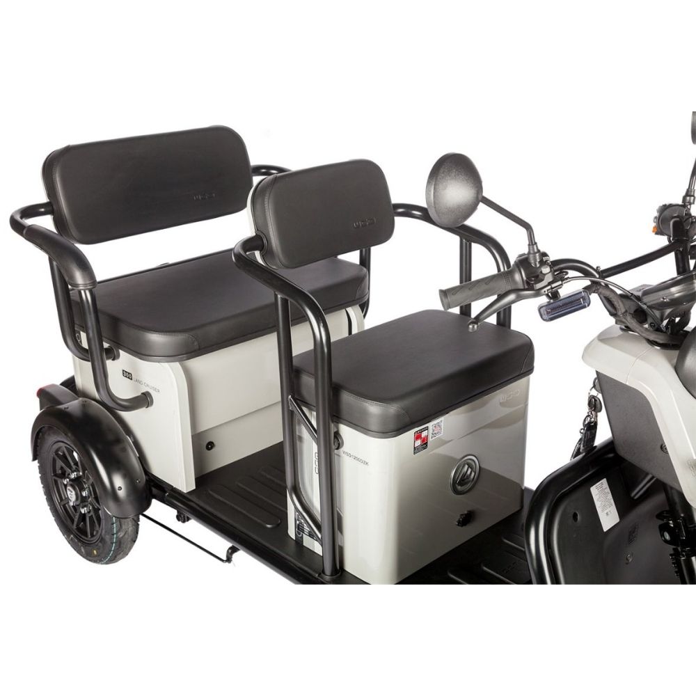 Купить электротрицикл Wanshida UM+ 60V 1000Вт Электротрицикл Wanshida UM+ 60V 1000Вт