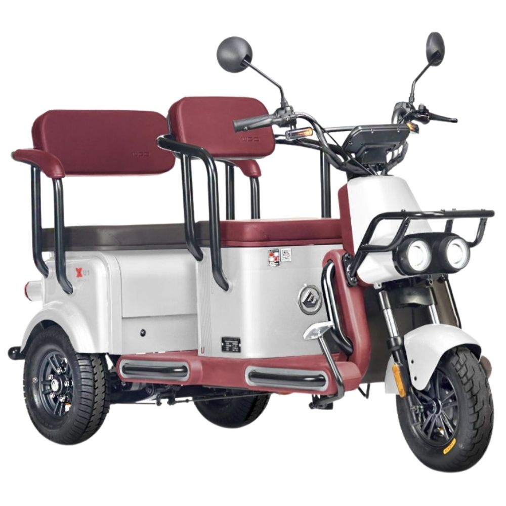 Купить электротрицикл Wanshida U1-X 60V 800Вт Электротрицикл Wanshida U1-X 60V 800Вт