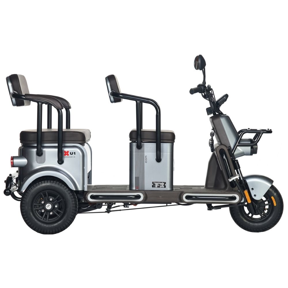 Купить электротрицикл Wanshida U1-X 60V 800Вт Электротрицикл Wanshida U1-X 60V 800Вт
