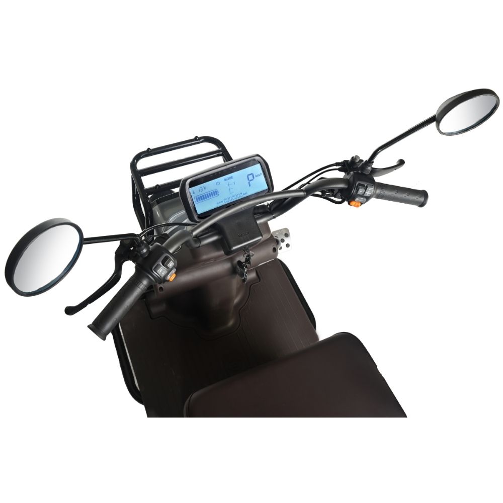 Купить электротрицикл Wanshida U1-X 60V 800Вт Электротрицикл Wanshida U1-X 60V 800Вт