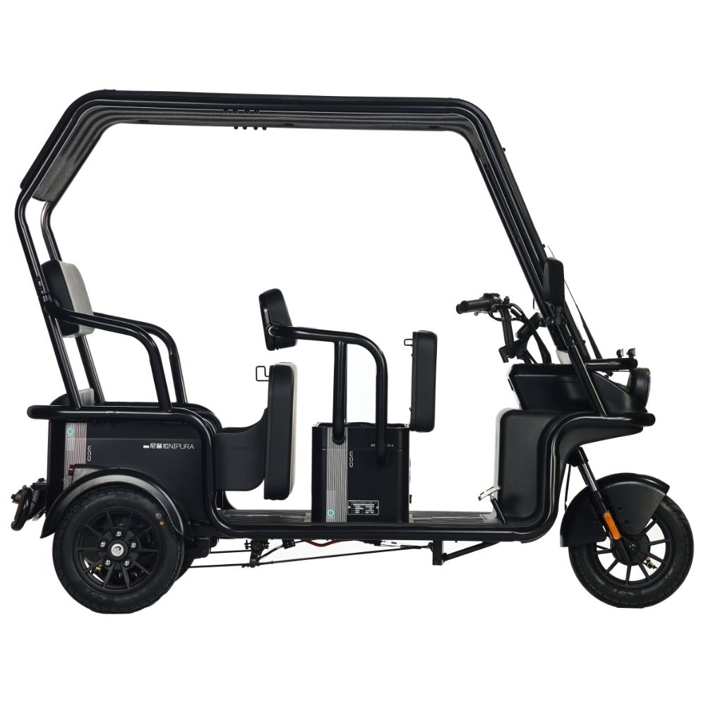 Электротрицикл Wanshida NIPLA 570 60V 1000Вт