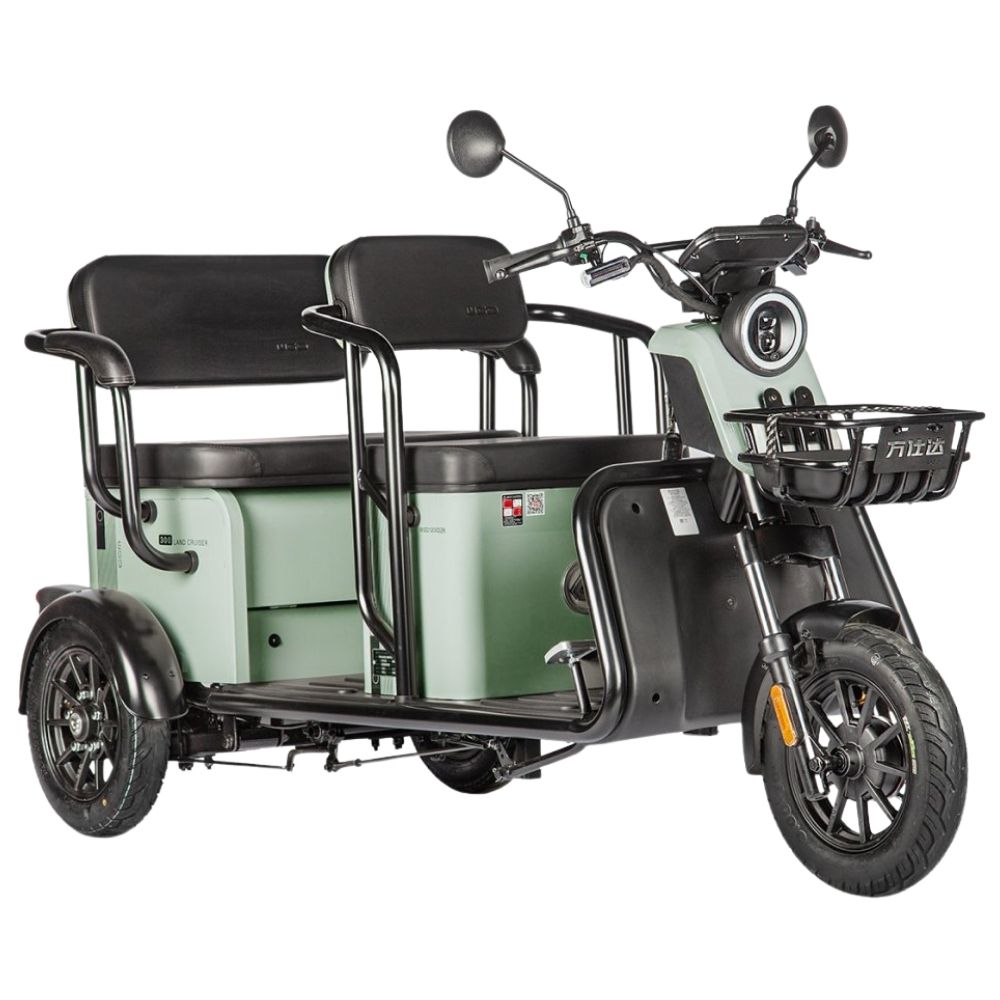 Электротрицикл Wanshida LC300 60V 1000Вт