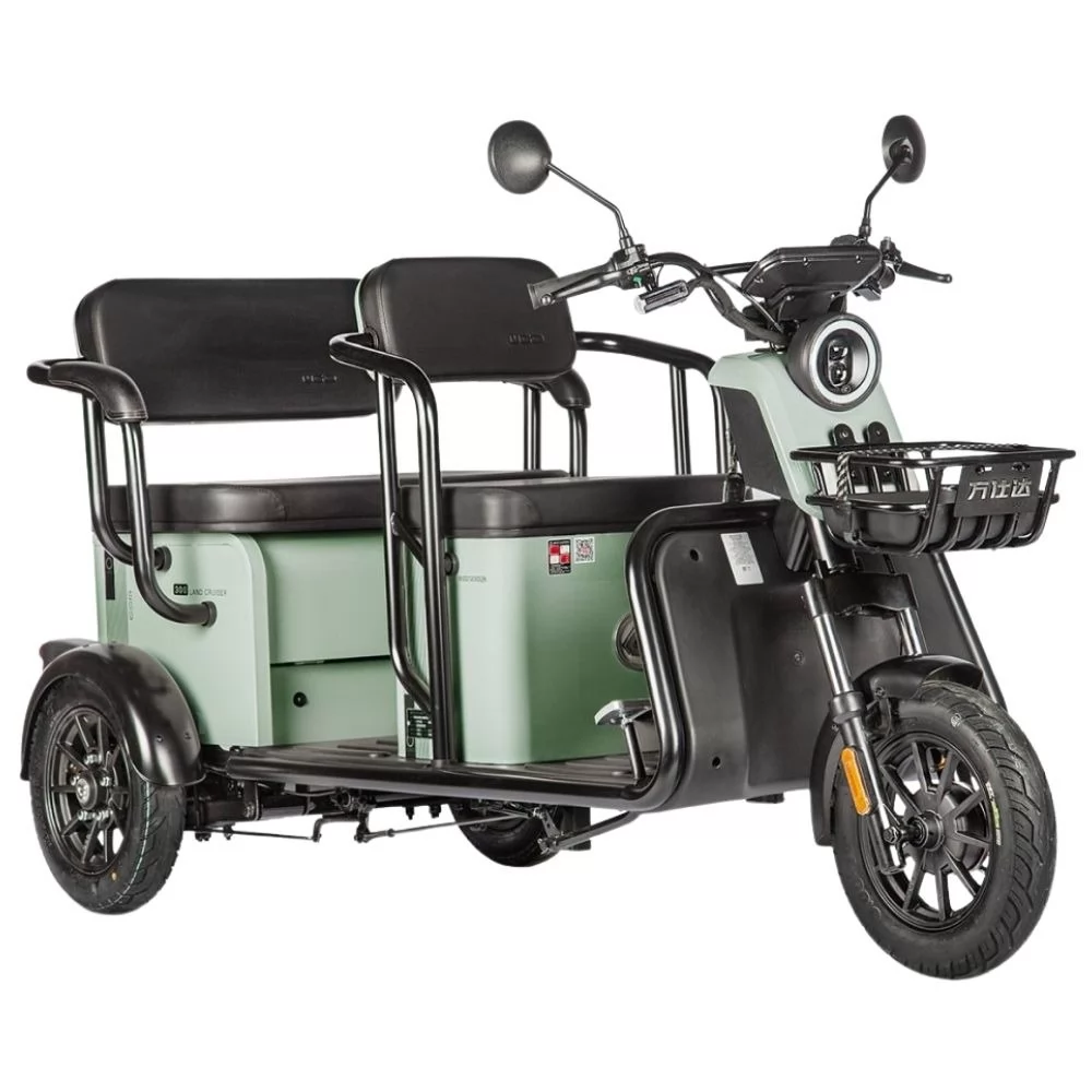 Купить электротрицикл Wanshida LC300 60V 1000Вт