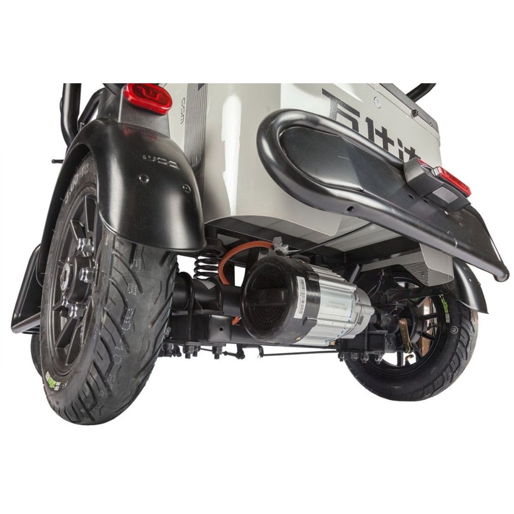 Электротрицикл Wanshida LC300 60V 1000Вт