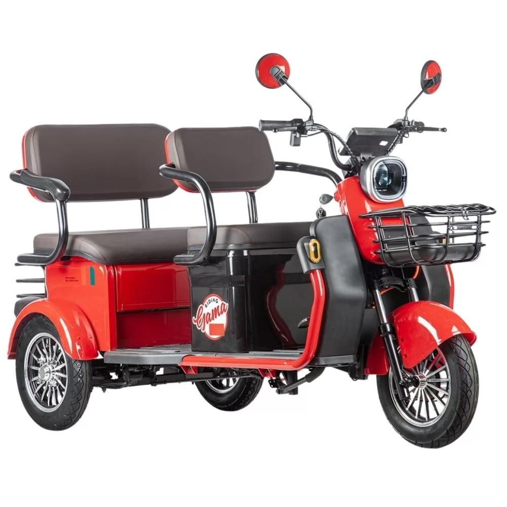 Купить электротрицикл Rutrike Gelbert Kappa 48V/60V 650Вт