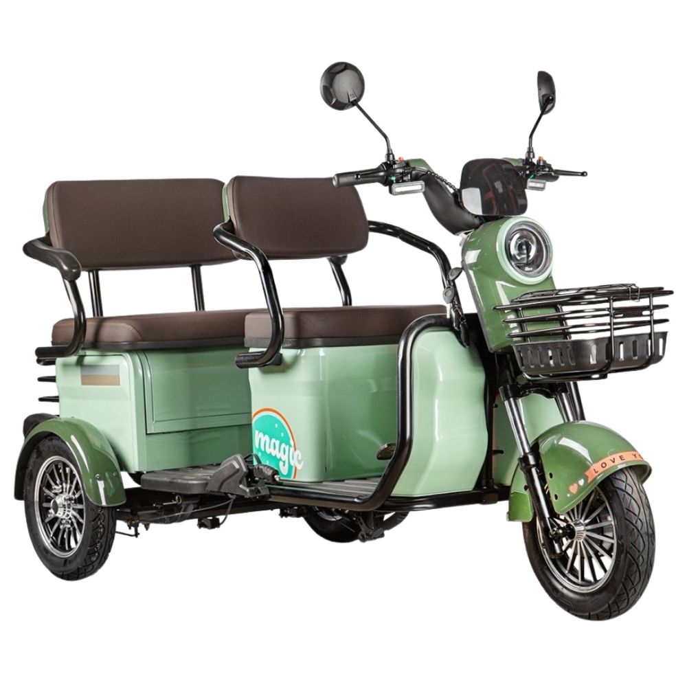 Купить электротрицикл Rutrike Gelbert Kang 48V/60V 800Вт Электротрицикл Rutrike Gelbert Kang 48V/60V 800Вт