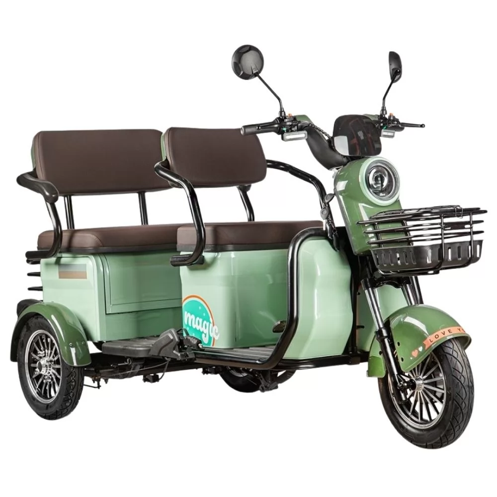 Купить электротрицикл Rutrike Gelbert Kang 48V/60V 800Вт