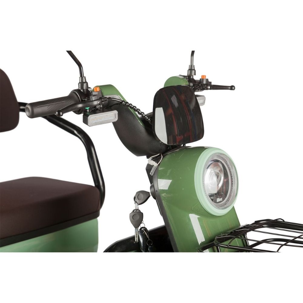 Купить электротрицикл Rutrike Gelbert Kang 48V/60V 800Вт Электротрицикл Rutrike Gelbert Kang 48V/60V 800Вт