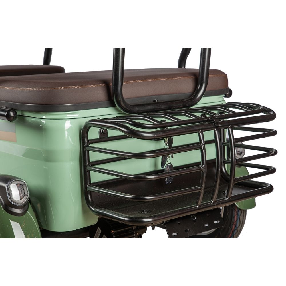 Купить электротрицикл Rutrike Gelbert Kang 48V/60V 800Вт Электротрицикл Rutrike Gelbert Kang 48V/60V 800Вт