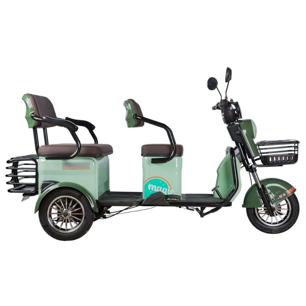 Купить электротрицикл Rutrike Gelbert Kang 48V/60V 800Вт Электротрицикл Rutrike Gelbert Kang 48V/60V 800Вт