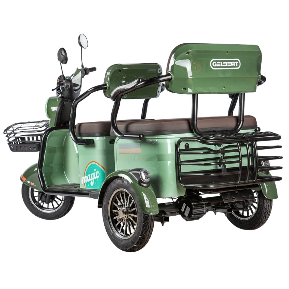 Купить электротрицикл Rutrike Gelbert Kang 48V/60V 800Вт Электротрицикл Rutrike Gelbert Kang 48V/60V 800Вт