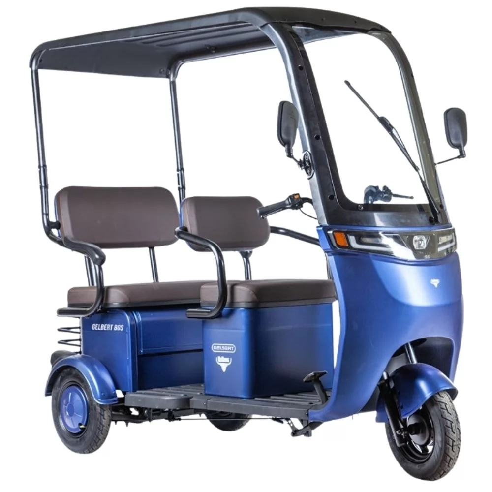 Купить электротрицикл Rutrike Gelbert Bos 48V/60V 800Вт