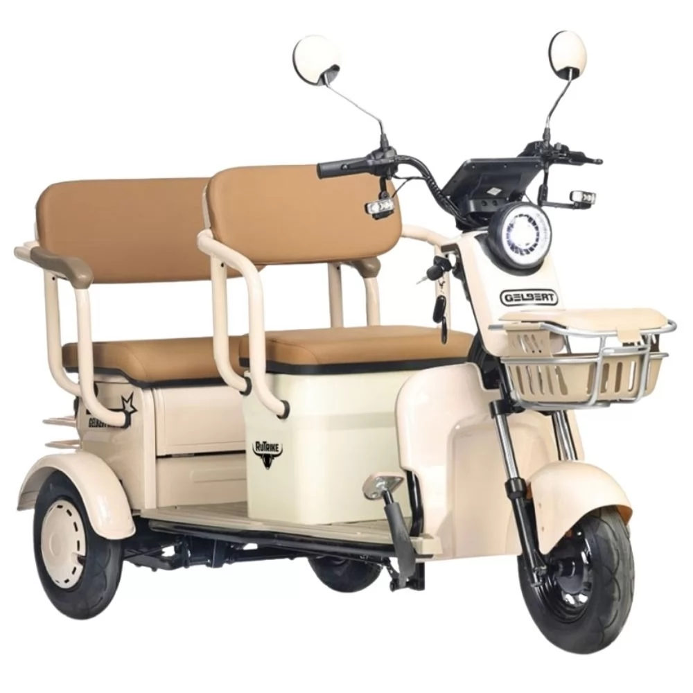 Купить электротрицикл Rutrike Gelbert Atlas 48V/60V 600Вт