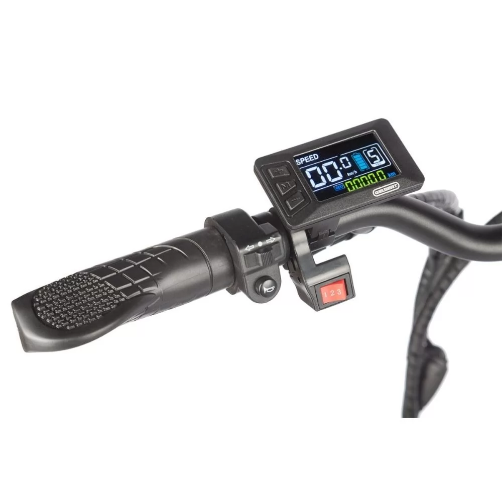 Купить электровелосипед Gelbert Saturn Dual PRO Электровелосипед Gelbert Saturn Dual PRO