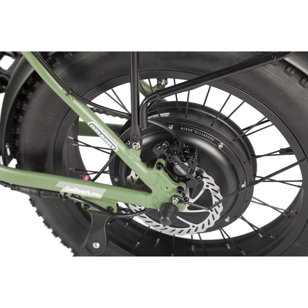 Электровелосипед Gelbert Saturn 5 ULTRA