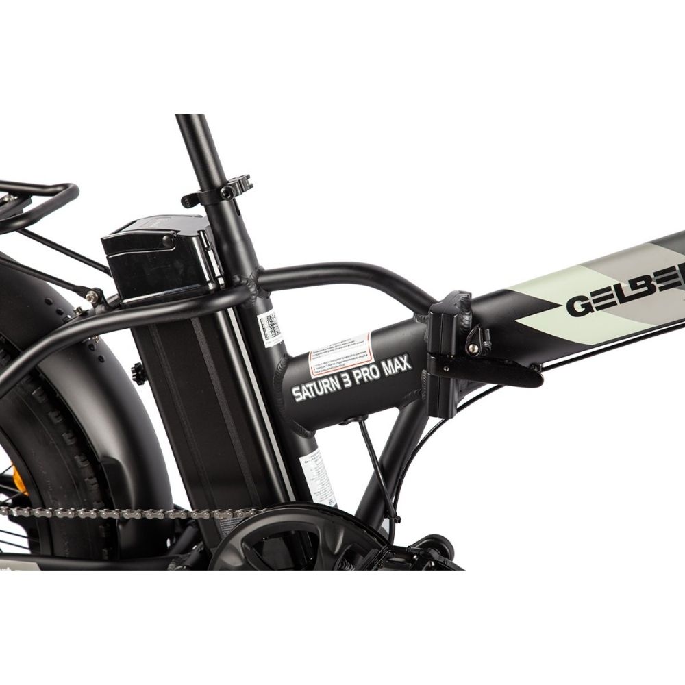 Купить электровелосипед Gelbert Saturn 3 PRO MAX Электровелосипед Gelbert Saturn 3 PRO MAX