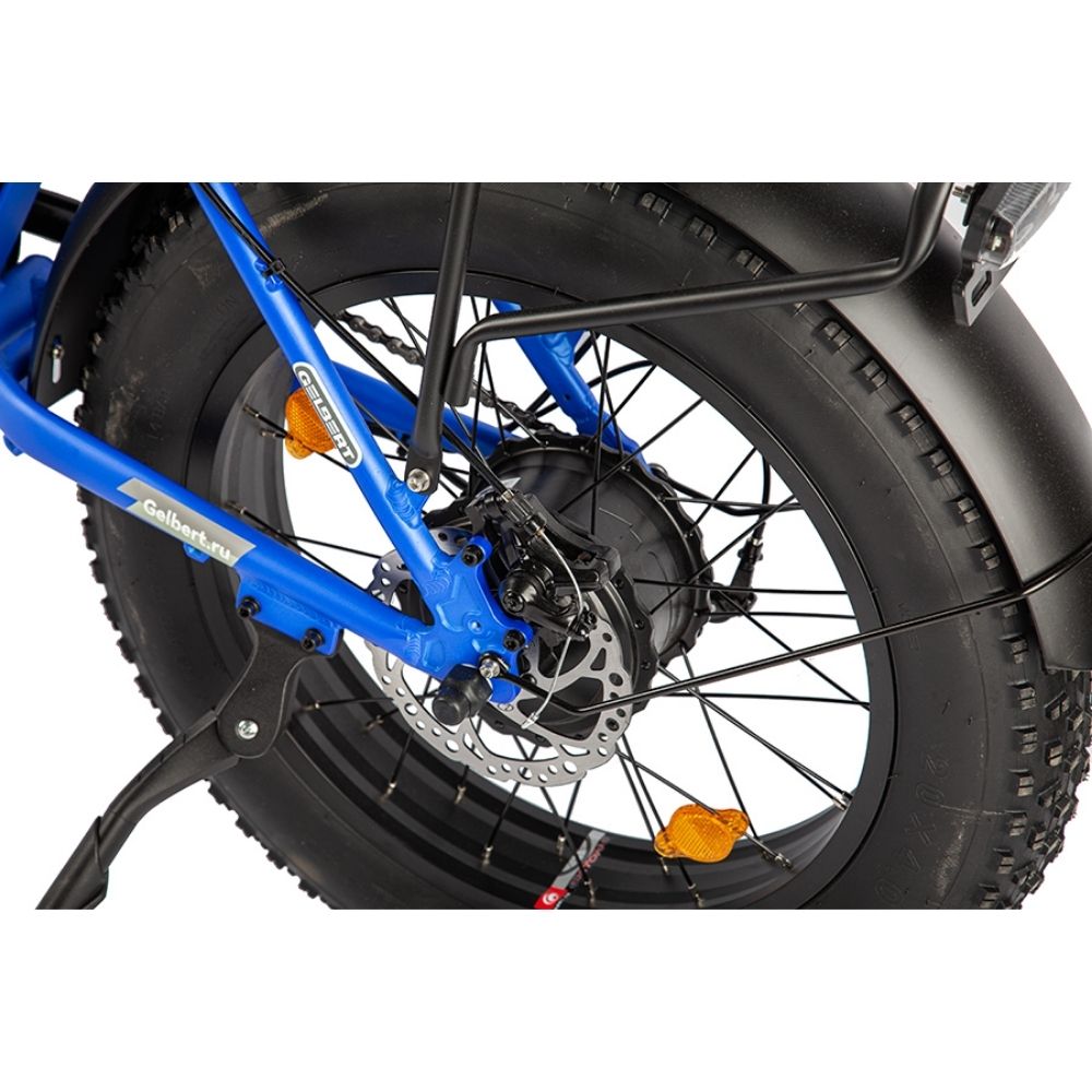 Купить электровелосипед Gelbert Saturn 2 PRO Электровелосипед Gelbert Saturn 2 PRO