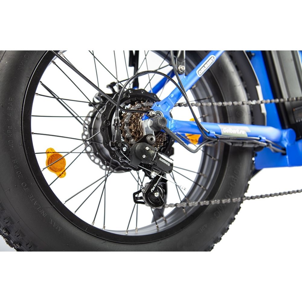 Купить электровелосипед Gelbert Saturn 2 PRO Электровелосипед Gelbert Saturn 2 PRO