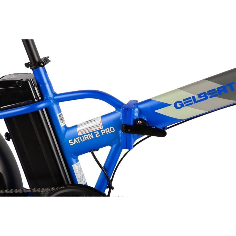 Купить электровелосипед Gelbert Saturn 2 PRO Электровелосипед Gelbert Saturn 2 PRO