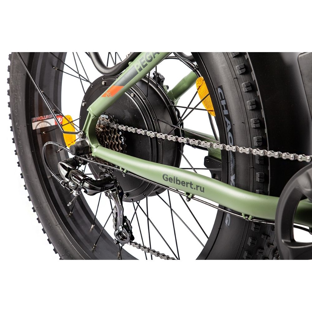 Электровелосипед Gelbert Pegas 2 ULTRA