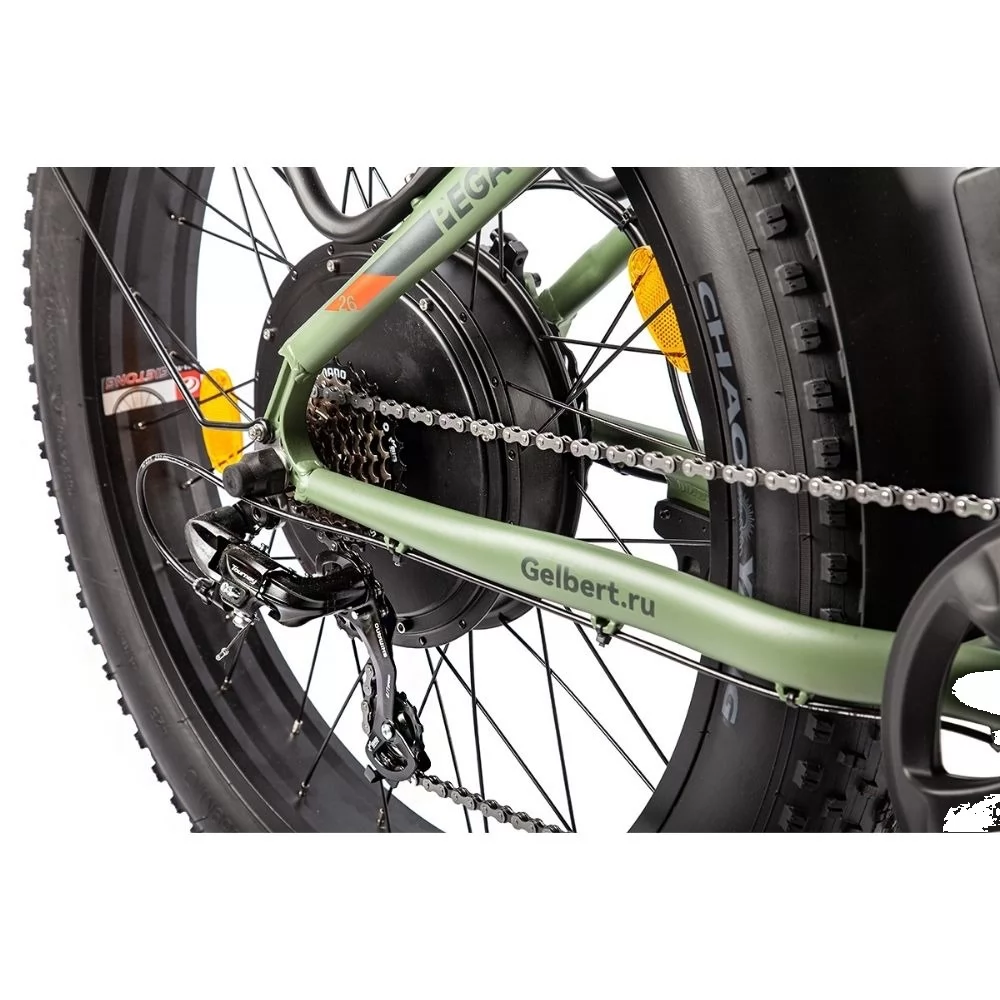 Купить электровелосипед Gelbert Pegas 2 ULTRA Электровелосипед Gelbert Pegas 2 ULTRA