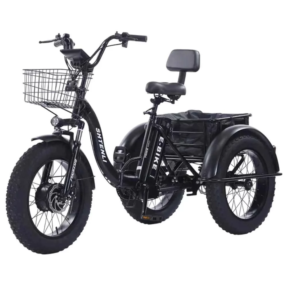 Электровелосипед трехколесный Shtenli Trike PRO